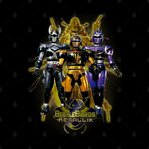 BeetleBorgs Metallix by The Dark Vestiary