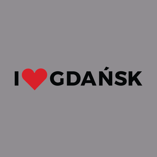 I love Gdansk by lkn