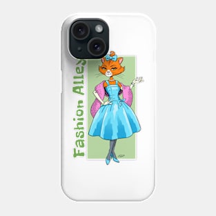 Fashion Alley Cat Phone Case