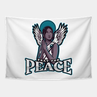 Pray for Peace Tapestry