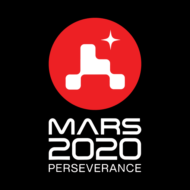 Mars 2020 Perseverance Rover Mission Patch Logo JPL Insignia by ArchmalDesign