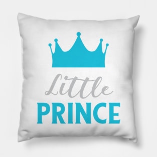 Prince, Little Prince, King, Crown, Baby Boy Pillow