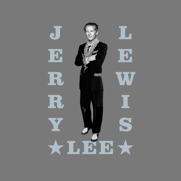 Jerry Lee Lewis by PLAYDIGITAL2020