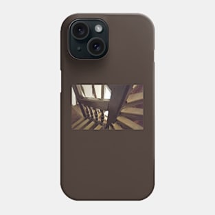 Paris Medieval Stairway Phone Case