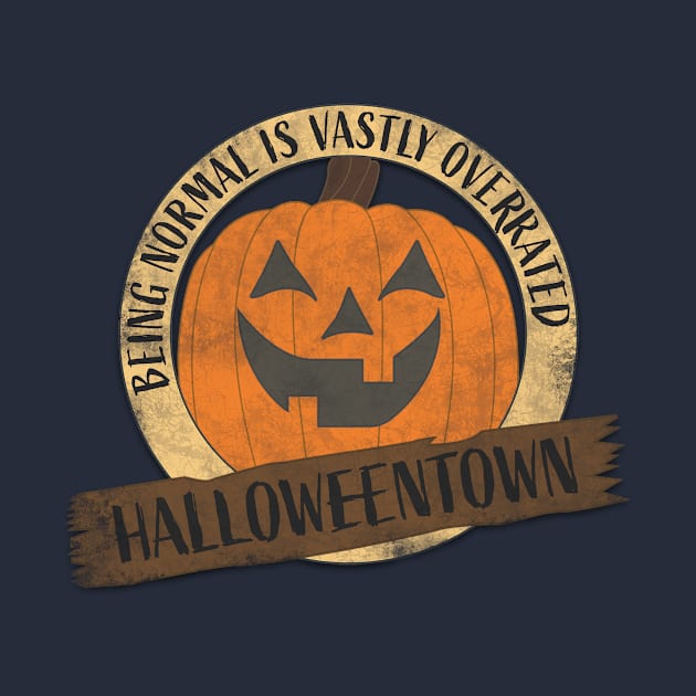 Halloweentown by riddiols