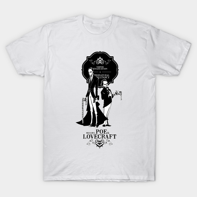 Poe & Lovecraft: Vampire Hunters - Lovecraft - T-Shirt