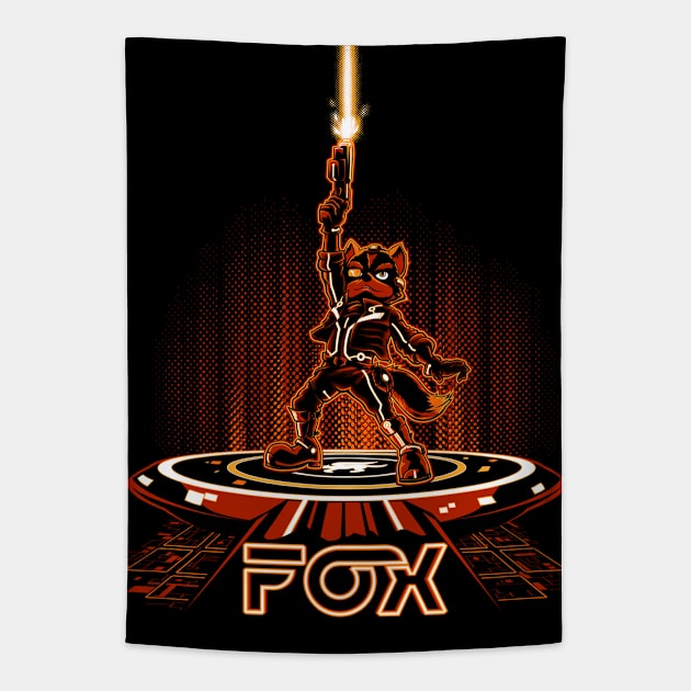 FOXTRON Tapestry by djkopet