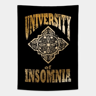 FFXV - University of Insomnia Tapestry