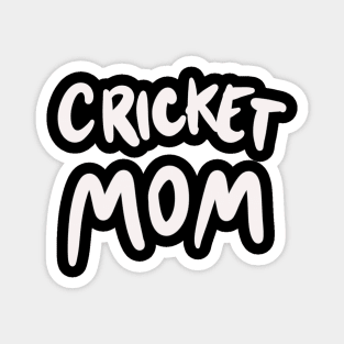 Cricket Mom Magnet