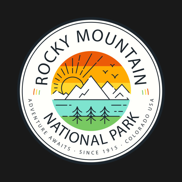 Discover Rocky Mountain National Park - Rocky Mountain National Park - T-Shirt