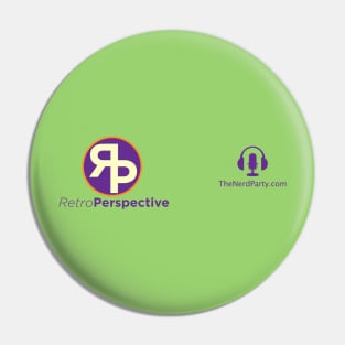 RetroPerspective Pin