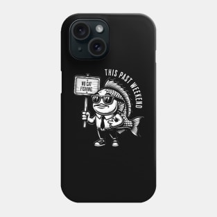 Theo Von Podcast No Catfishing Funny Fish Design Phone Case