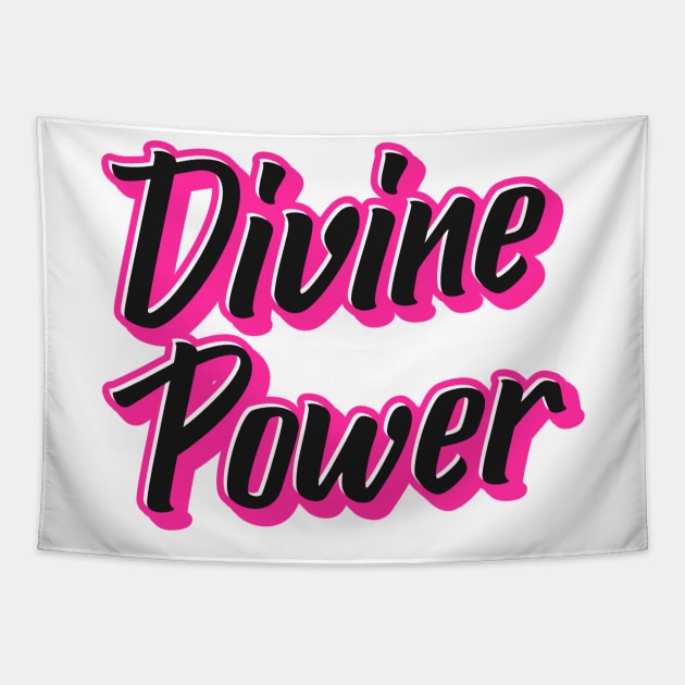 Divine Power Tapestry by Ms.Caldwell Designs