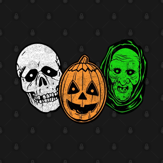 Halloween 3 Silver Shamrock Masks by StudioPM71