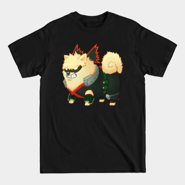 Discover Bomberanian - Katsuki Bakugo - T-Shirt