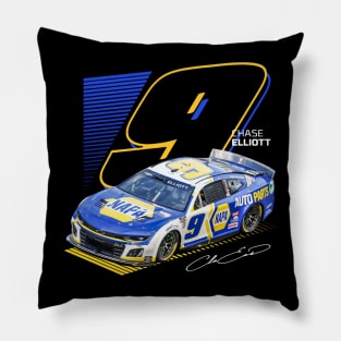 Chase Elliott Chevy Pillow