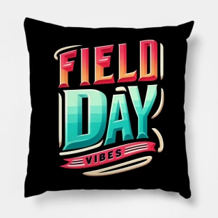 Field Day Vibes Pillow