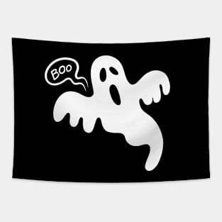 Boo! halloween party Tapestry