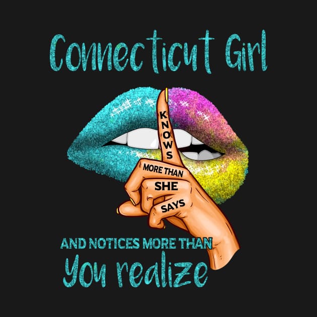 Connecticut Girl Knows More Than She Says by BTTEES