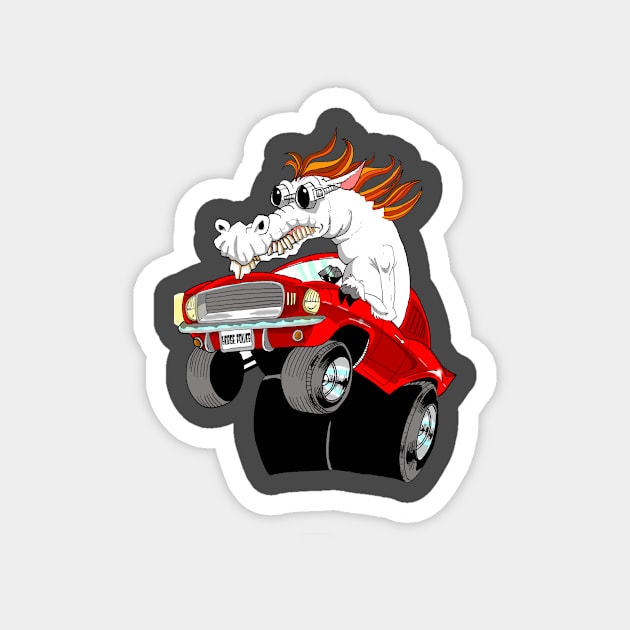 Mustang!!! Magnet by PhoneticTees