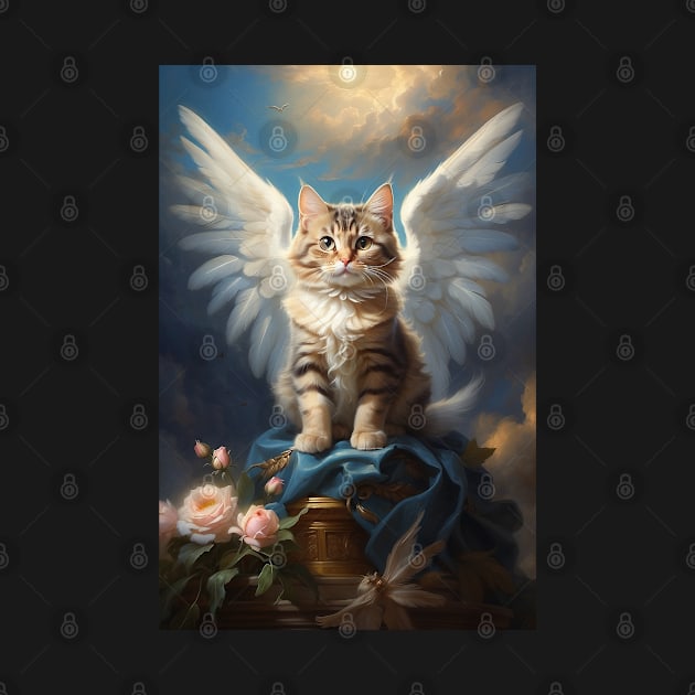 Angel Cat by Ratherkool