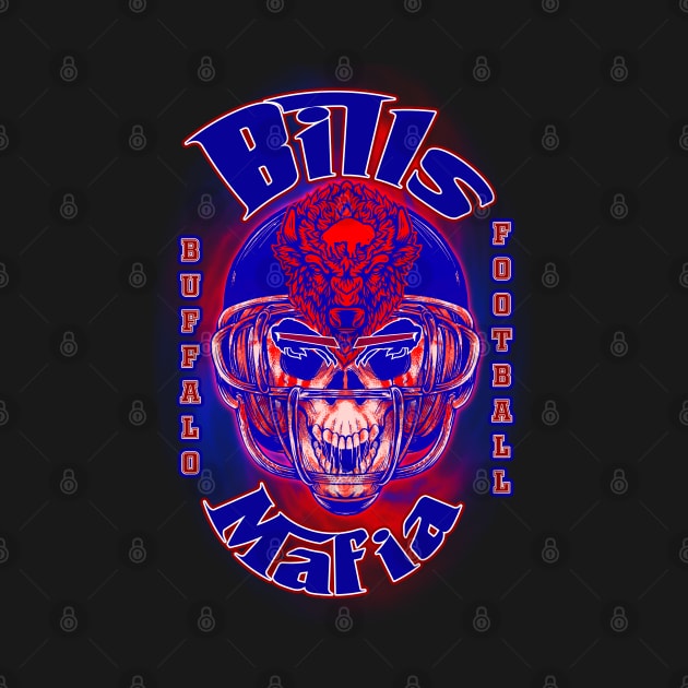 Bills Mafia by The Dark Vestiary