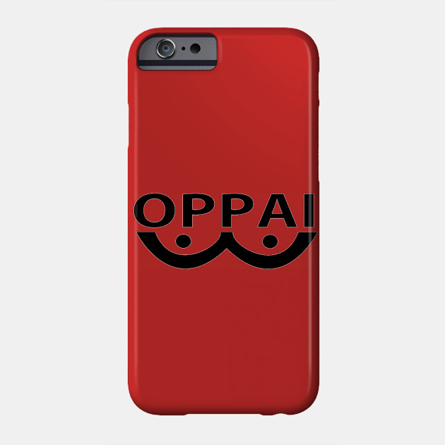 Oppai Onepunchman Tits Phone Case Teepublic 5995