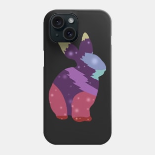 Rabbit Animal Gradation Phone Case