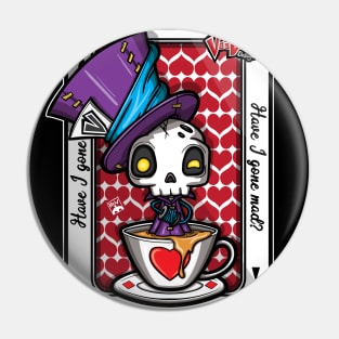 Mad Hatter Pin