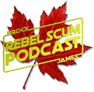 Rebel Scum Podcast - Canadian Roots - Canada 150 Magnet