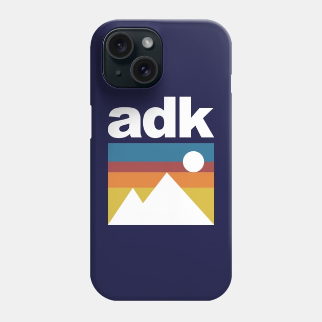 Adirondack Mountains ADK Phone Case by PodDesignShop