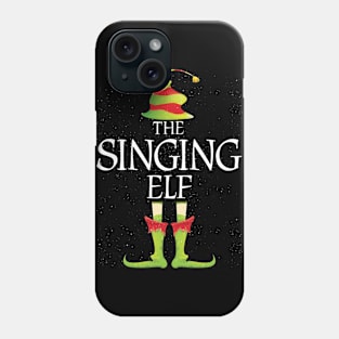 Singing Elf Family Matching Christmas Group Funny Gift Phone Case