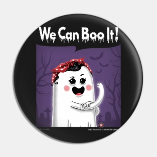 We can boo it! Pin
