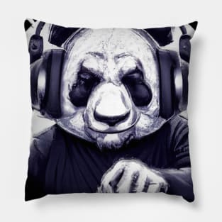 DJ Panda Music Pillow