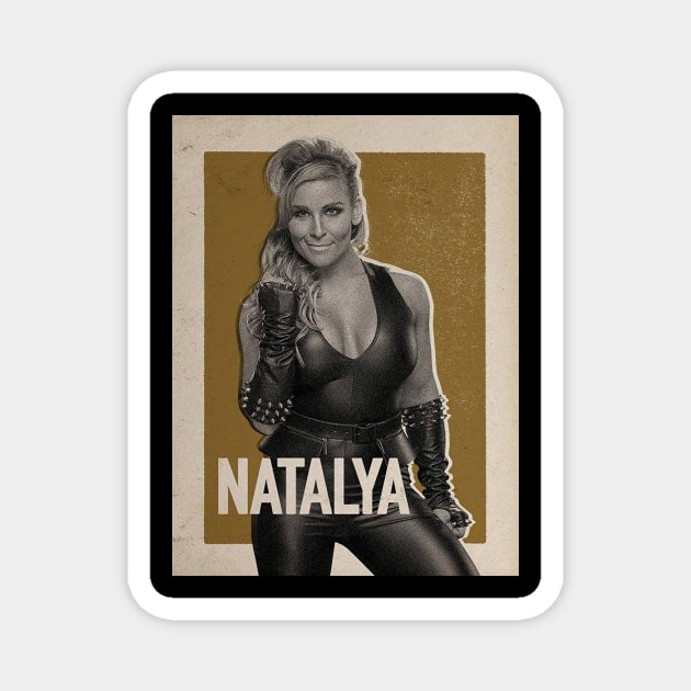 Natalya Vintage Magnet by nasib