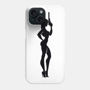 Spy Female Phone Case