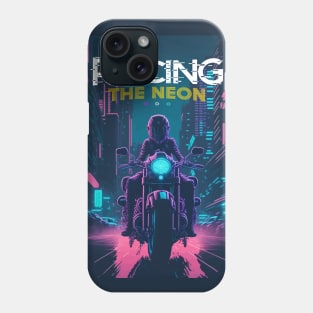 Cyberpunk ride on Phone Case