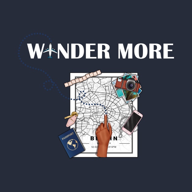 Wander More by Athikan