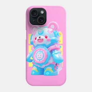 AKBLM - WATERGUN  水鉄砲  KUMA | KAWAII PASTEL COLOR MASCOT Phone Case