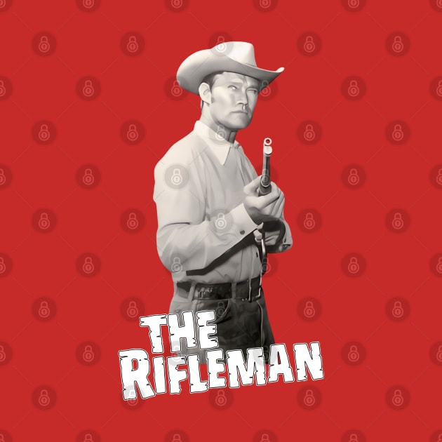 The Rifleman - Chuck Connors - 50s Tv Western by wildzerouk