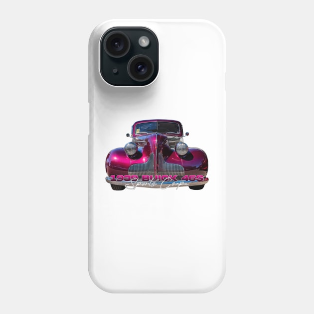 1939 Buick 46S Sports Coupe Phone Case by Gestalt Imagery