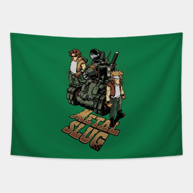 Metal Slug Tapestry by RedBug01