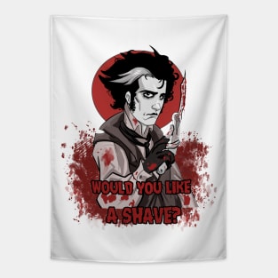 Sweeney Todd Tapestry