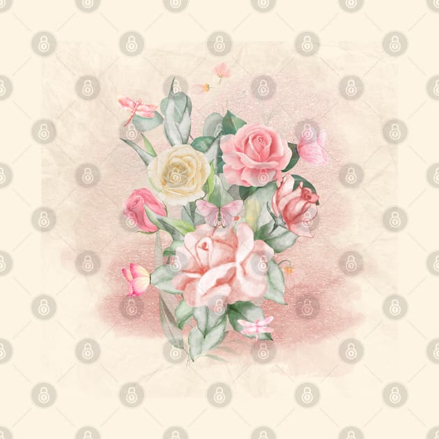 Vintage Inspired Florals by StuffWeMade