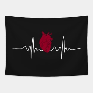 anatomy heart Tapestry