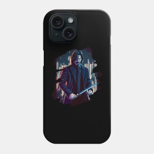 John Wick Phone Case