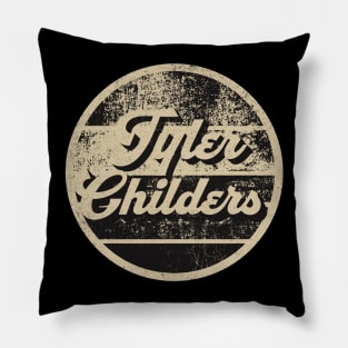 Tyler Childers Art Drawing Pillow