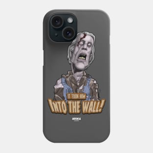 Zombie Construction Worker Phone Case