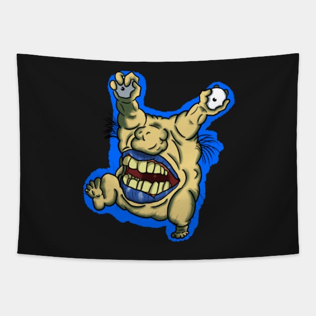 krumm Tapestry by KloudKat