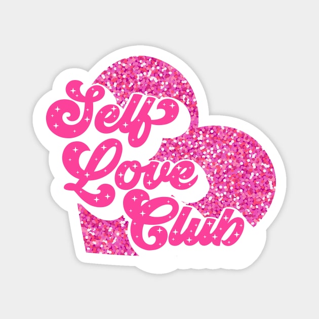 Self Love Club 2 Magnet by Valentina